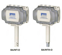 BAPI Wireless OSA Temperature & Humidity Transmitters BA/WT-O, BA/WTH-O
